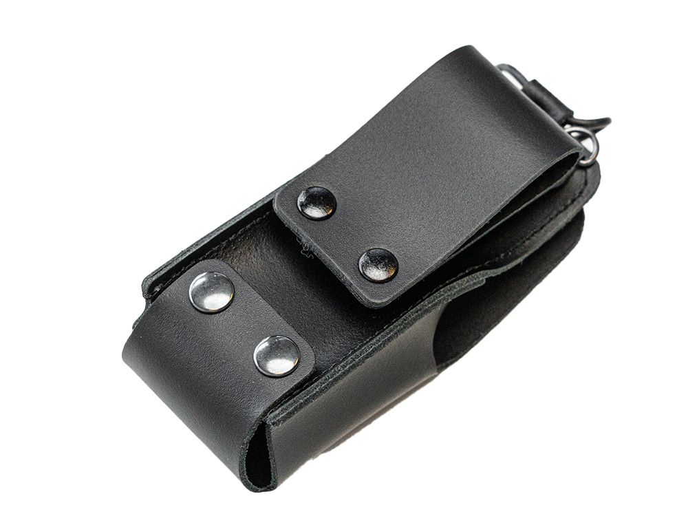 Portacc Lederen Draagtas voor Motorola DP1400 Portofoon