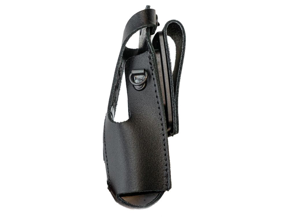 Portacc Lederen Draagtas voor Motorola DP2600E Portofoon