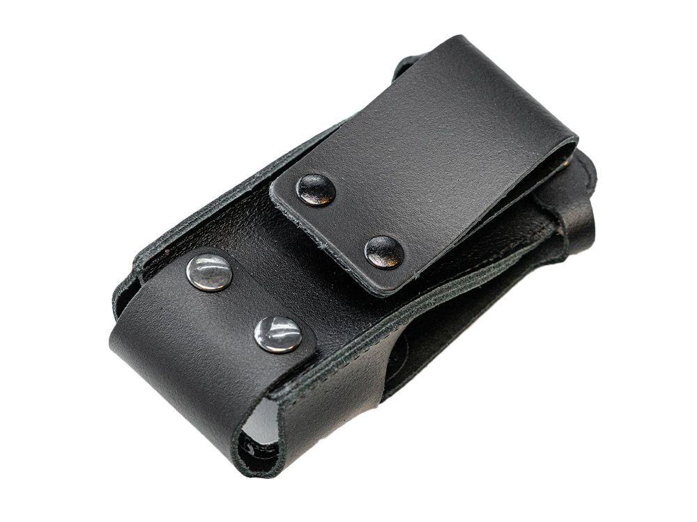 Portacc Lederen Draagtas voor Motorola DP2600E Portofoon