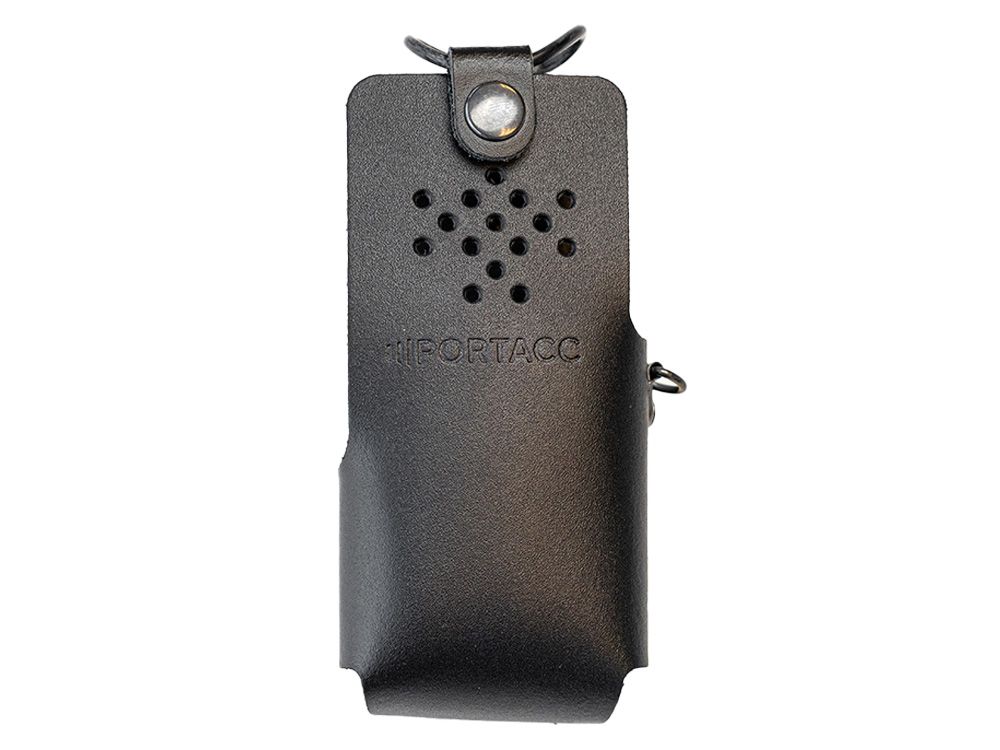 Portacc Lederen Draagtas voor Motorola R2 Portofoon