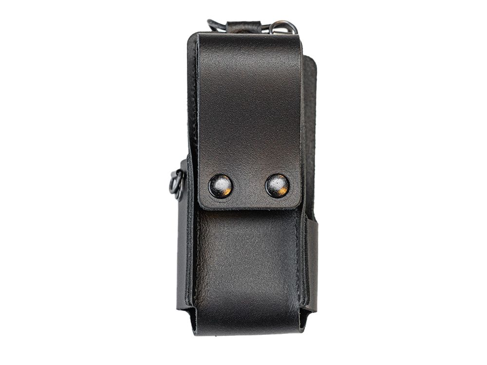 Portacc Lederen Draagtas voor Motorola R2 Portofoon