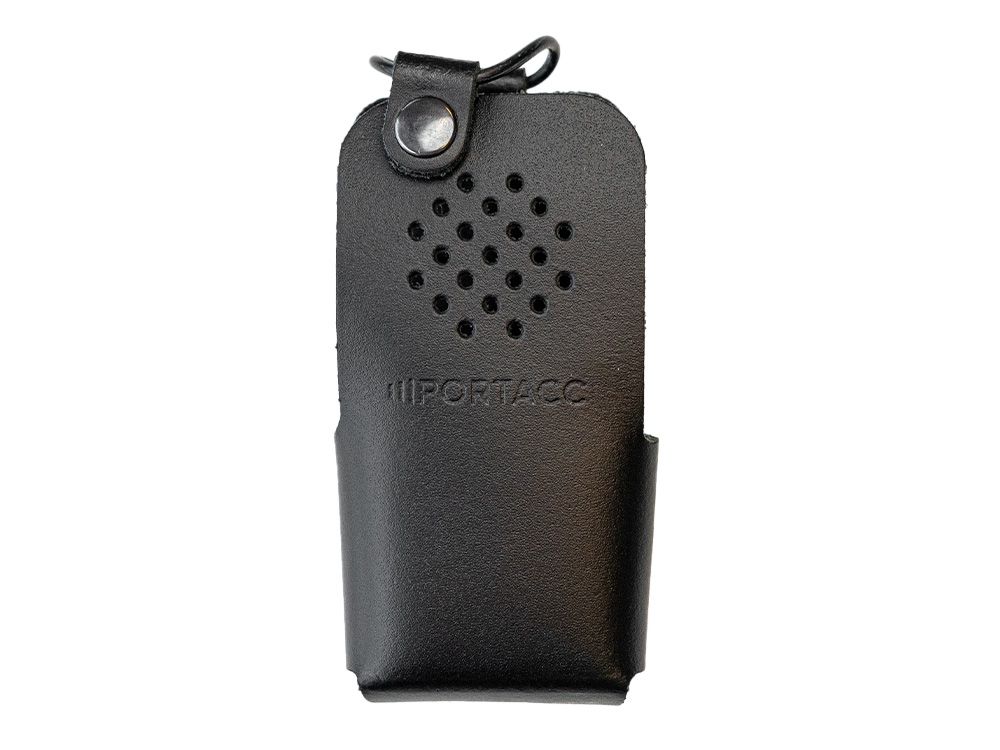 Portacc Lederen Draagtas voor Motorola R5 Portofoon