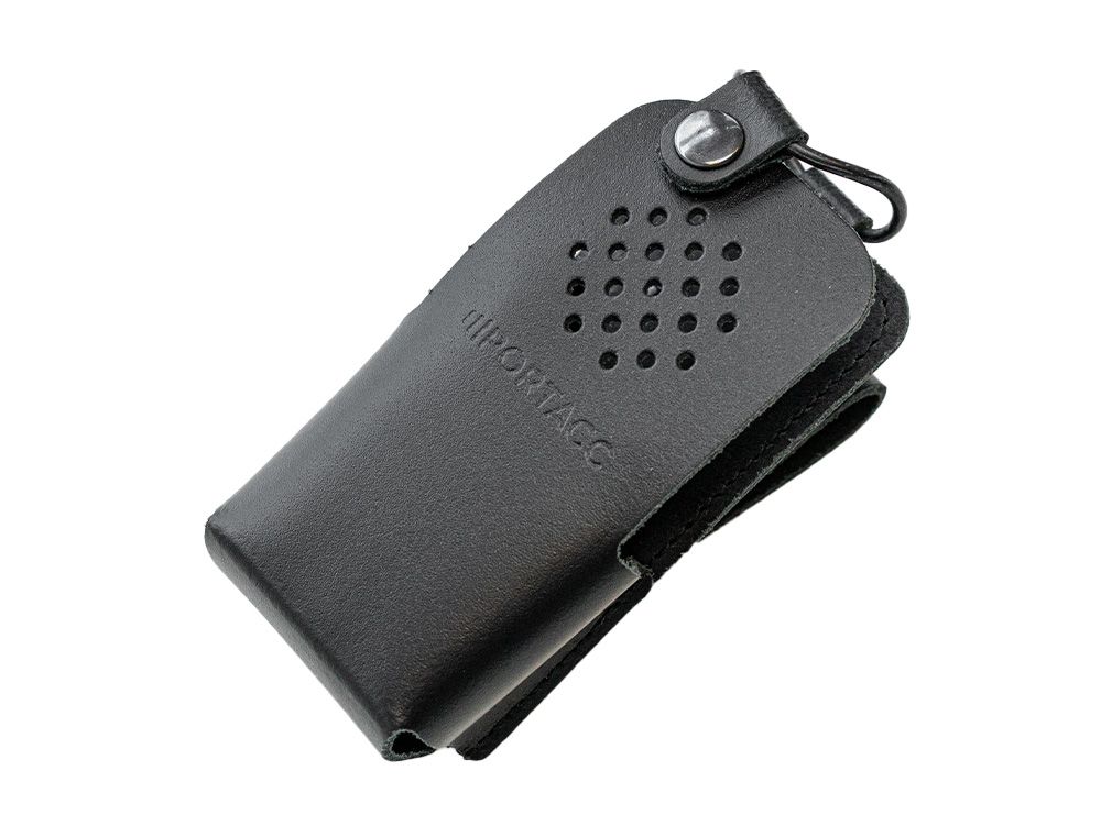 Portacc Lederen Draagtas voor Motorola R5 Portofoon
