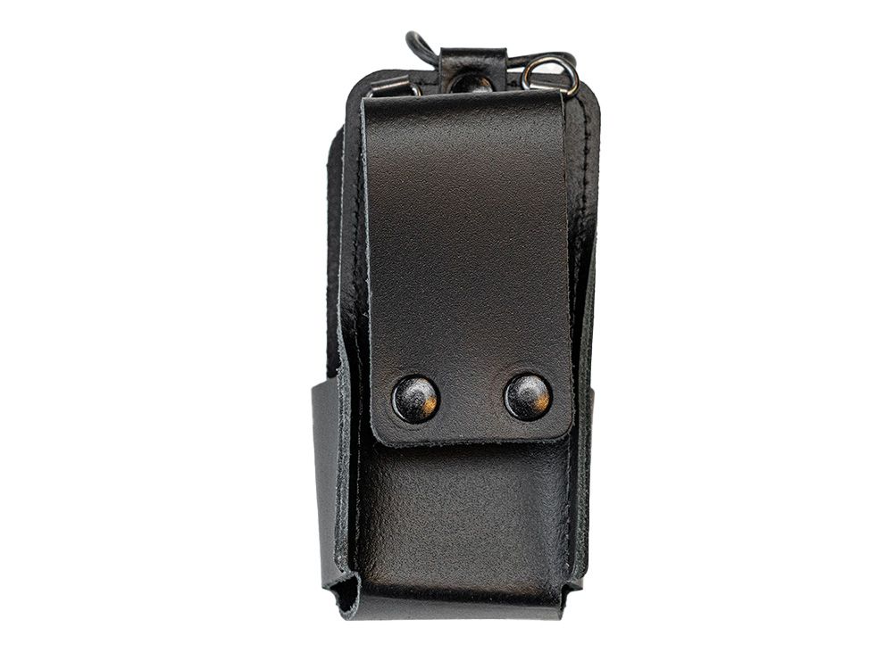 Portacc Lederen Draagtas voor Motorola R5 Portofoon