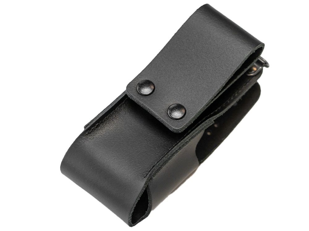 Portacc Lederen Draagtas voor Kenwood TK-3701D Portofoon
