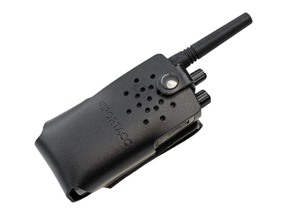 Portacc XT420 Draagtas | Lederen Bescherming