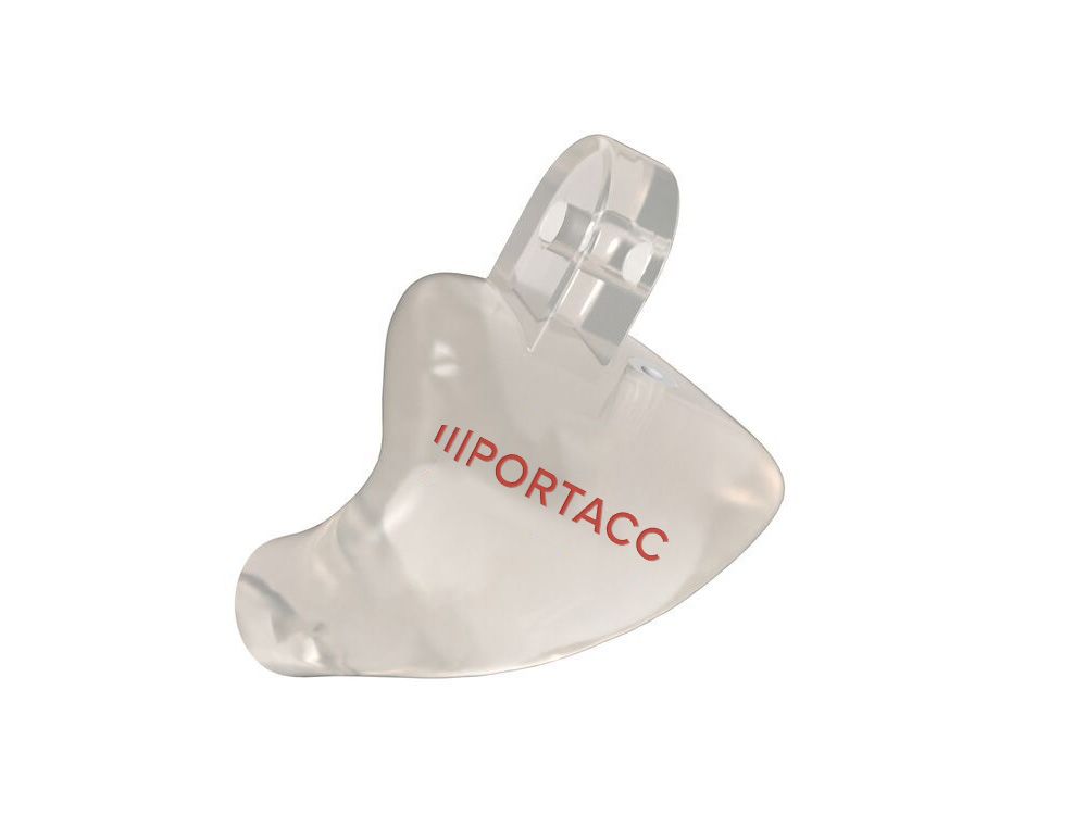 silicon otoplastiken op mat
