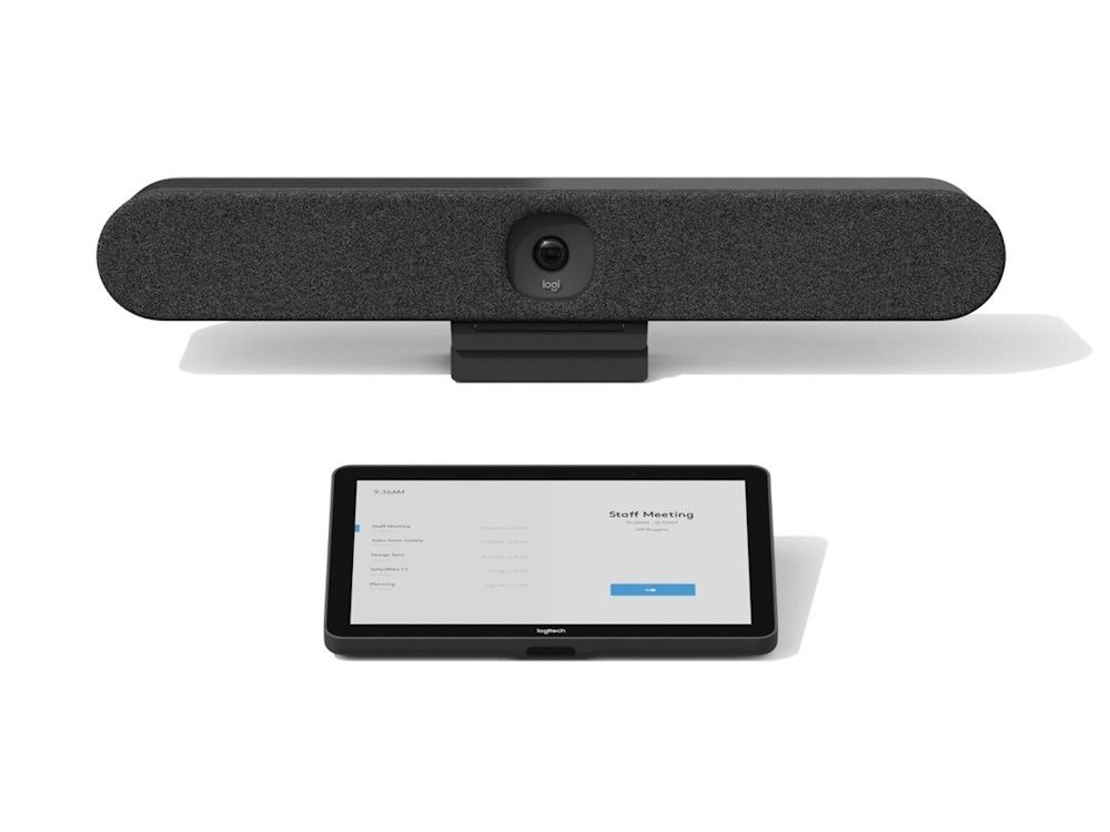 Logitech Rally Bar Huddle + Tap IP