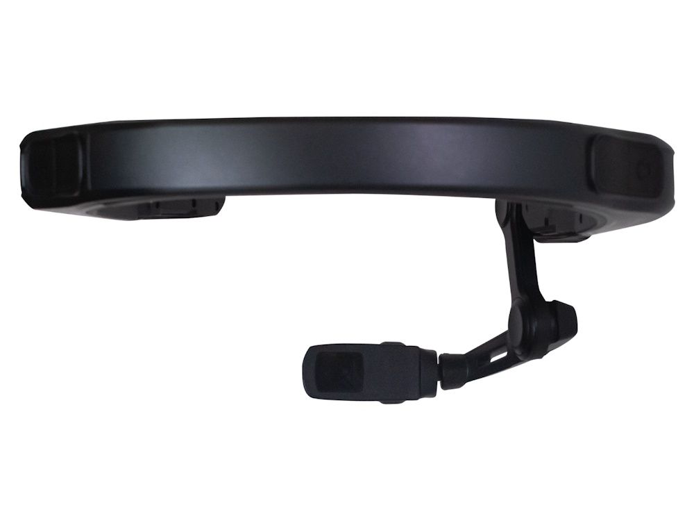 RealWear Navigator 520 head mounted tablet achterkant