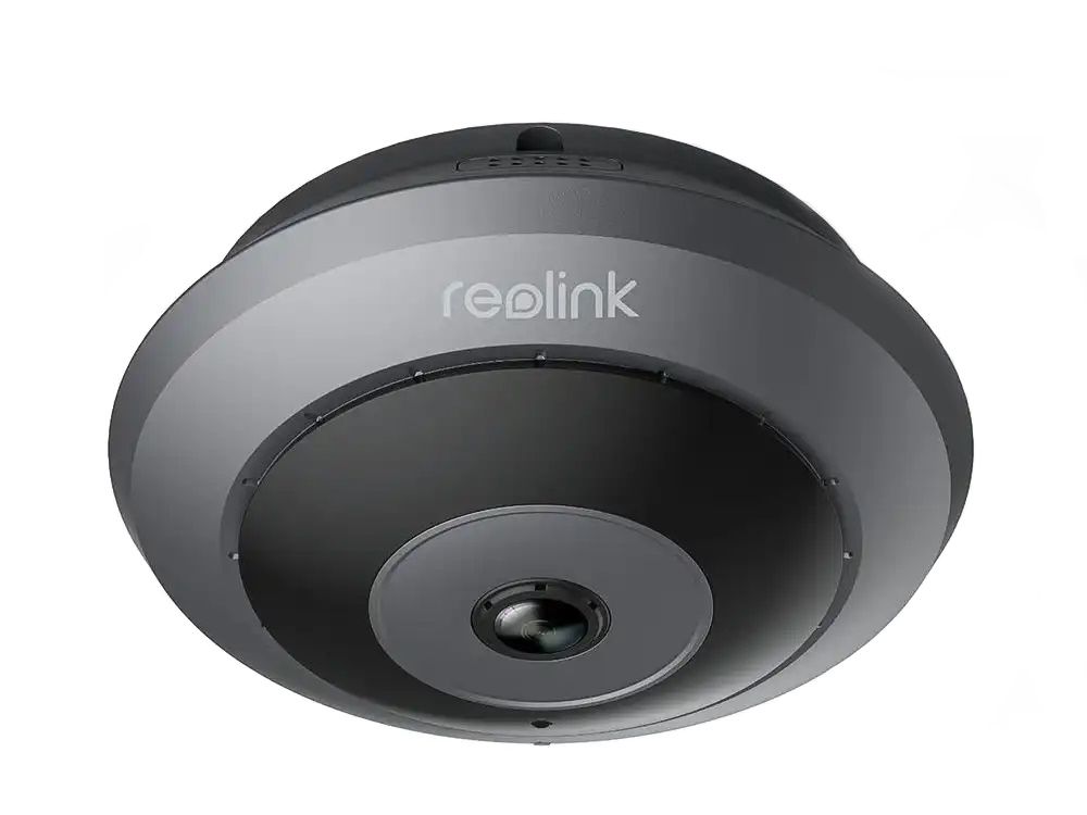 Reolink REO-FE-P GRAY 6MP indoor fisheye camera met 360° panoramisch zicht