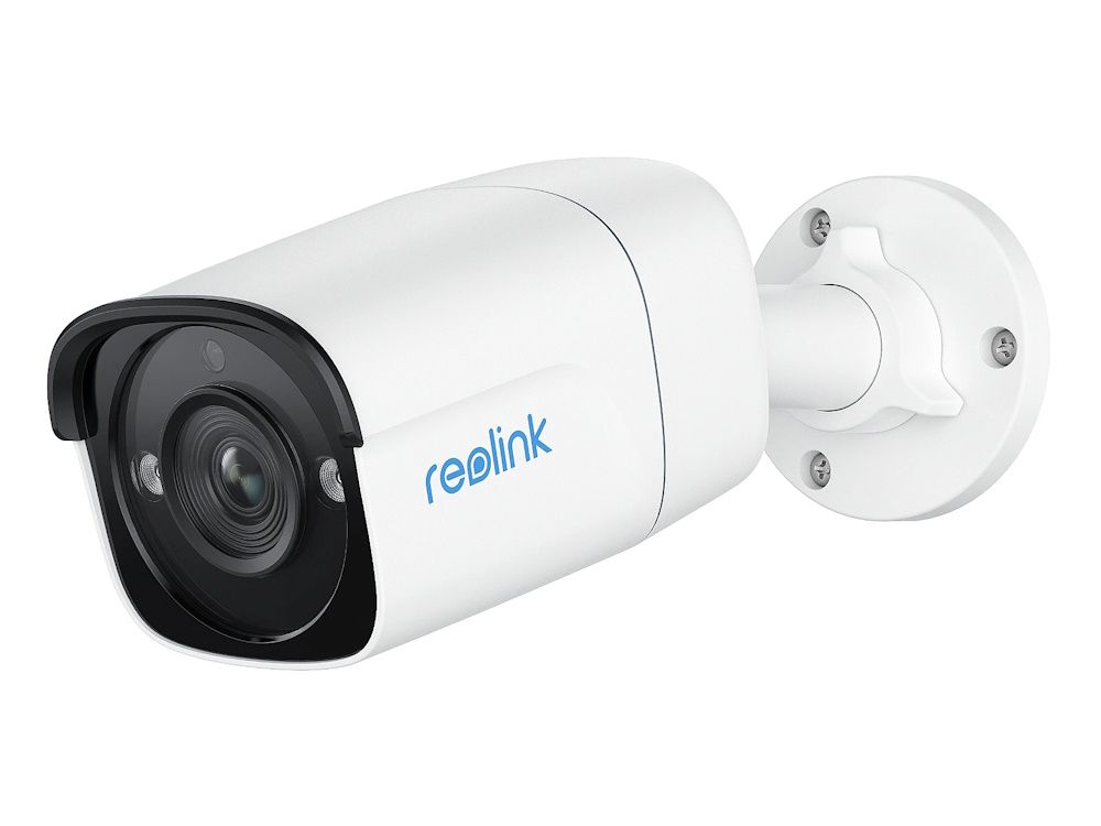 Reolink P320 5MP outdoor bullet camera zijaanzicht