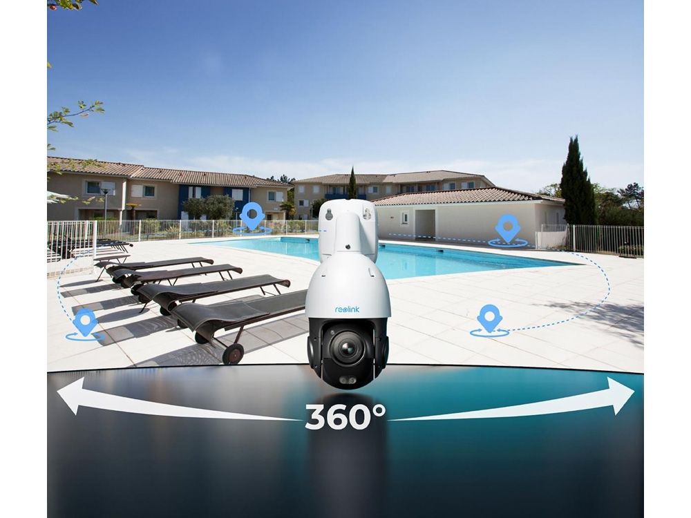 Reolink P840-W 4K PTZ camera