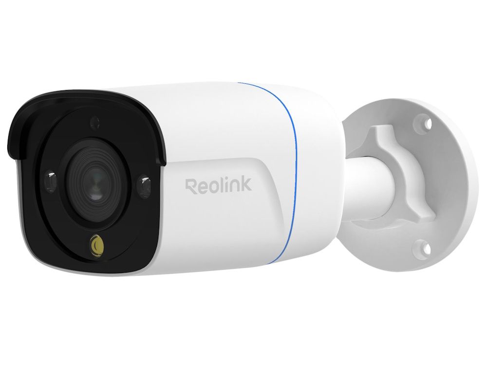 De Reolink Pro RP-PCB8M-W slimme  4K 8MP outdoor PoE camera met nachtzicht