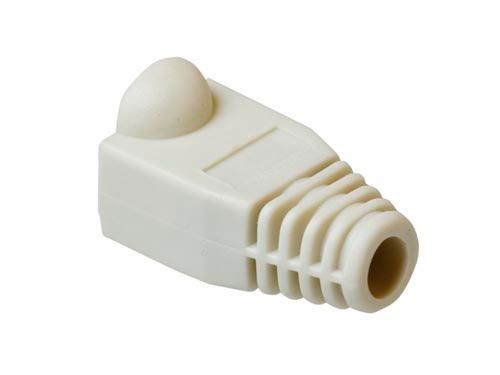 RJ-45 Afwerktules Wit (25 stuks)