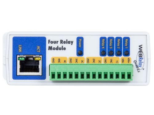 Robin IP-Quad Webrelais (PoE)