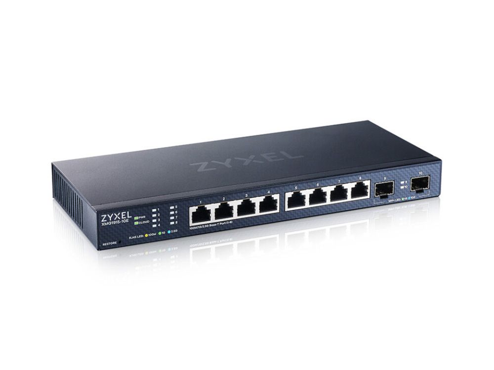 demo - Zyxel XMG1915-10E Switch