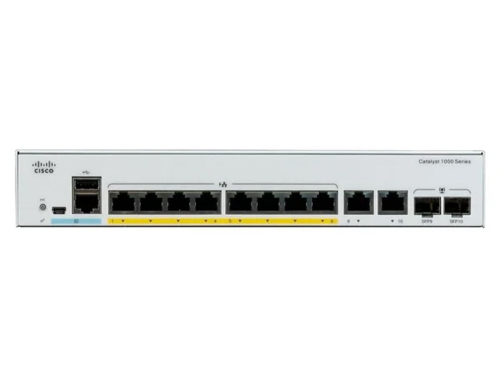 demo - Cisco Catalyst C1200-8P-E-2G