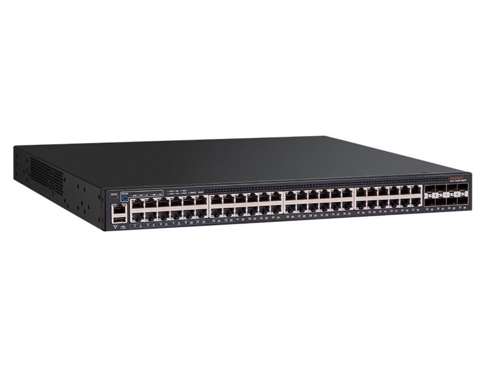 Ruckus ICX7150-48P-ES | 48x PoE+ | Direct leverbaar