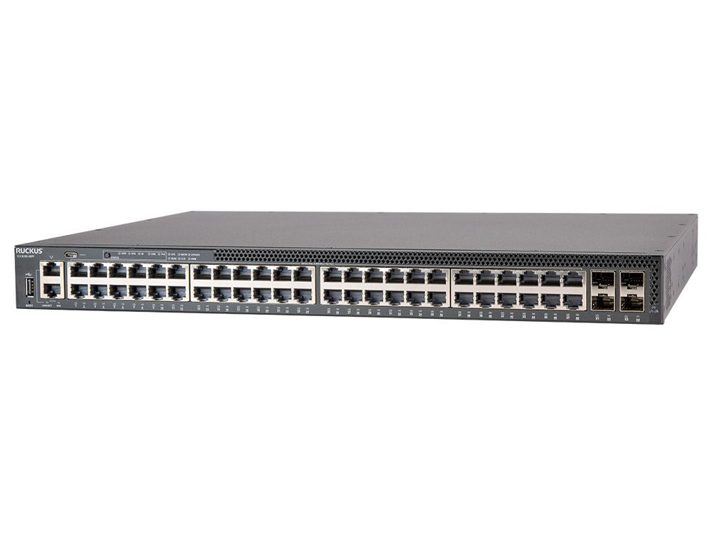 Ruckus ICX8200-48PF | 48x PoE+ Gigabit Switch
