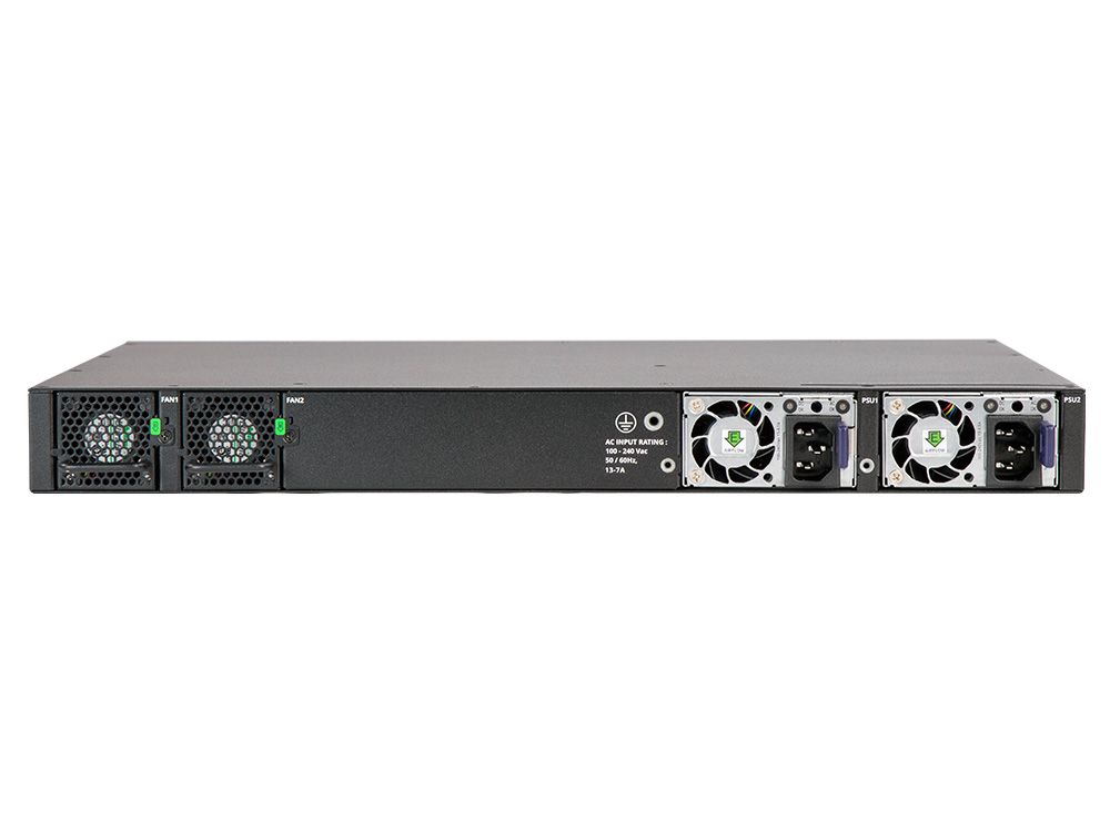 Ruckus ICX8200-48PF2-E | 48-poorts PoE+ switch | 25G uplinks