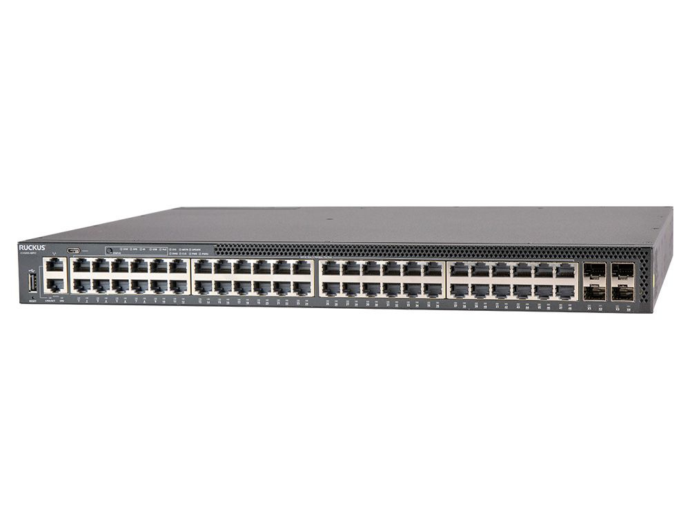 Ruckus ICX8200-48PF2-E | 48-poorts PoE+ switch | 25G uplinks