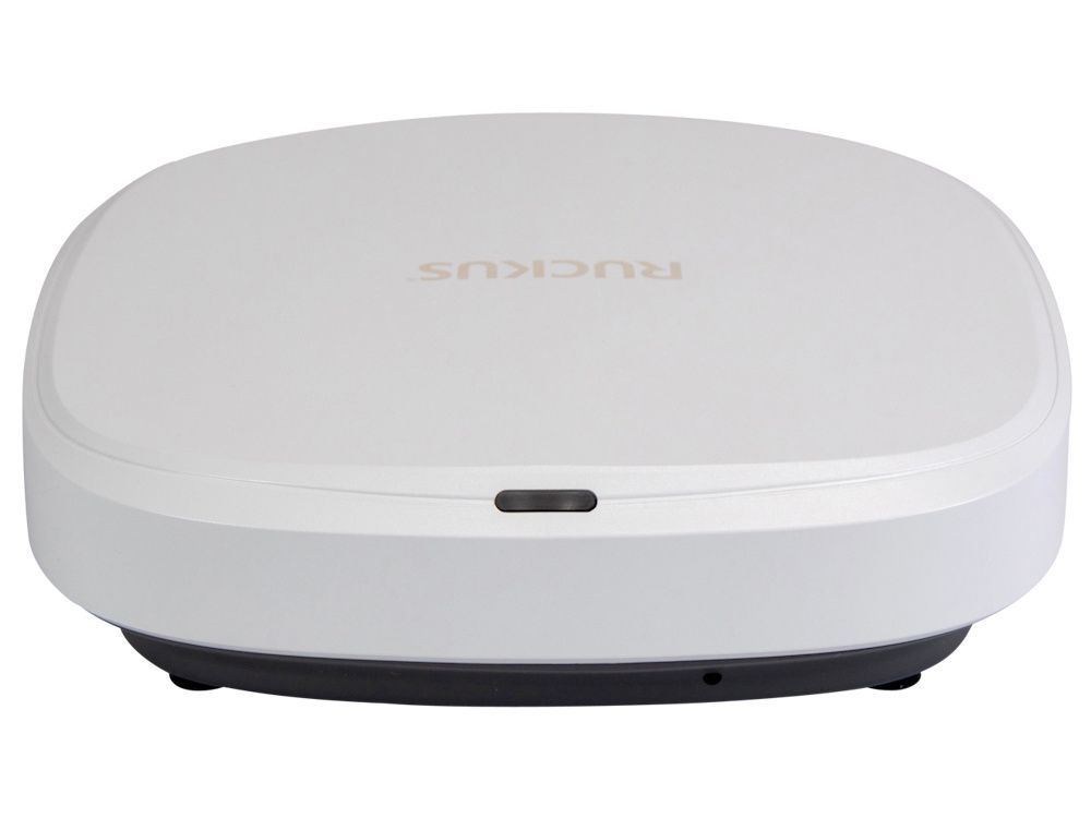 Bovenkant van het Ruckus R370 Unleashed WiFi 7 indoor access point