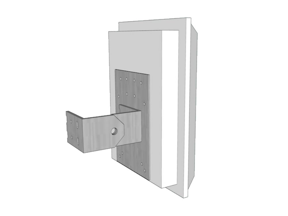 Ruckus Mounting Kit Equivalent: 902-0125-0000