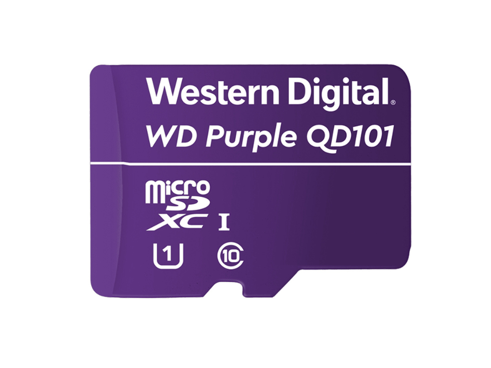 western digital microSD card