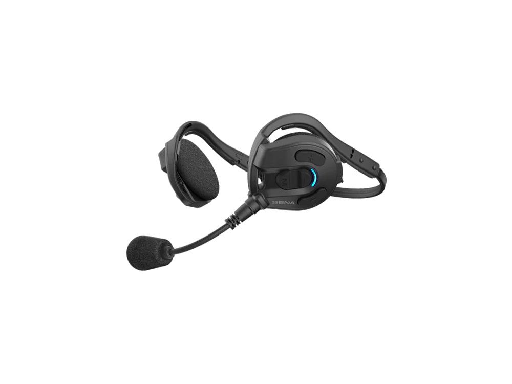 De Sena Expand Mesh Intercom multi-sport outdoor headset met nekband en microfoon