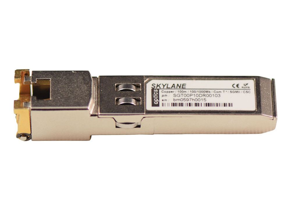SFP koper module voor Netgear AGM734
