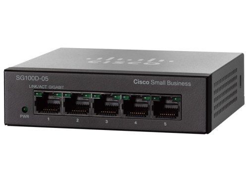 Cisco SG110D-05 Gigabit Switch