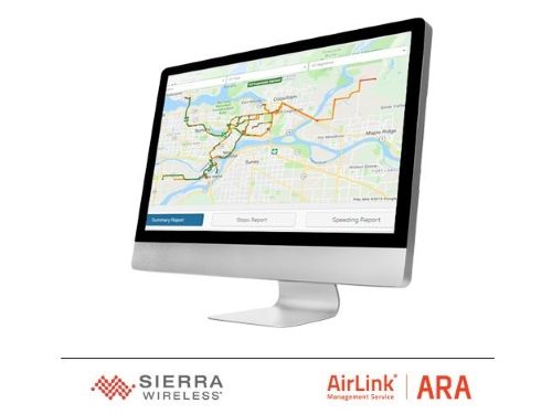 Sierra Wireless Fleet Management