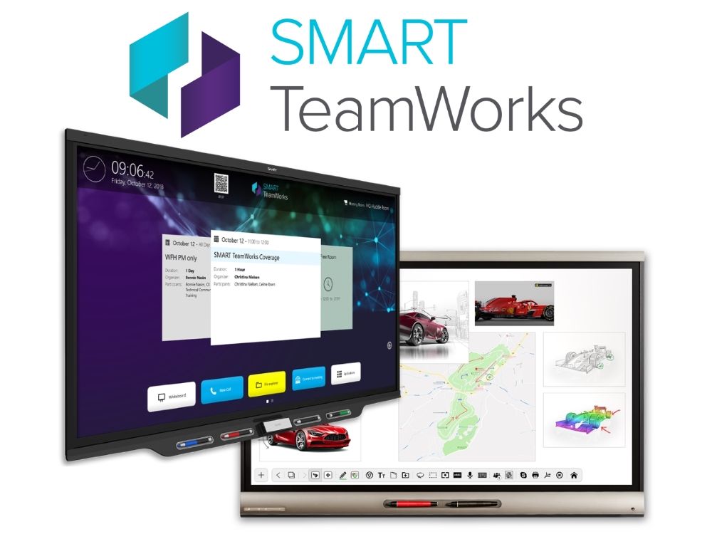 SMART TeamWorks Room Edition Software