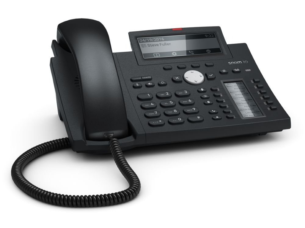 SNOM D345 Business IP Telefoon