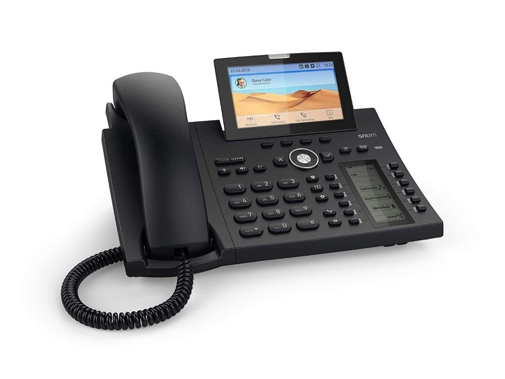 SNOM D385 Business IP Telefoon