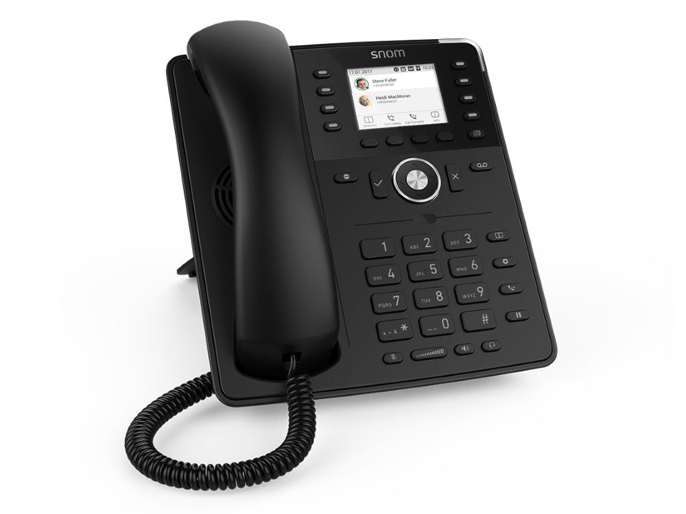 SNOM D735 Business IP telefoon