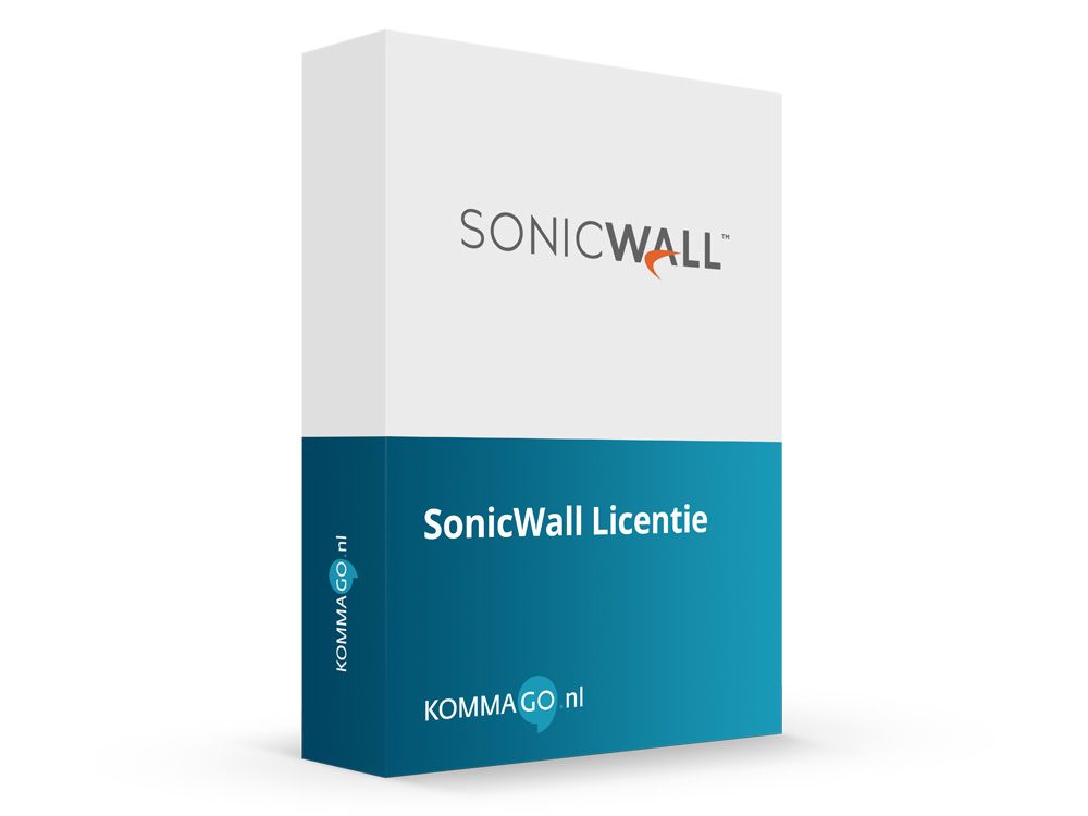 SonicWall licentie
