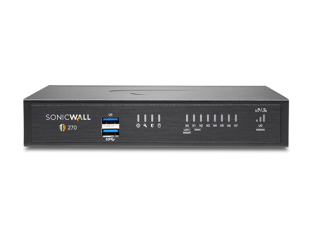 SonicWall TZ270 Secure Upgrade Plus