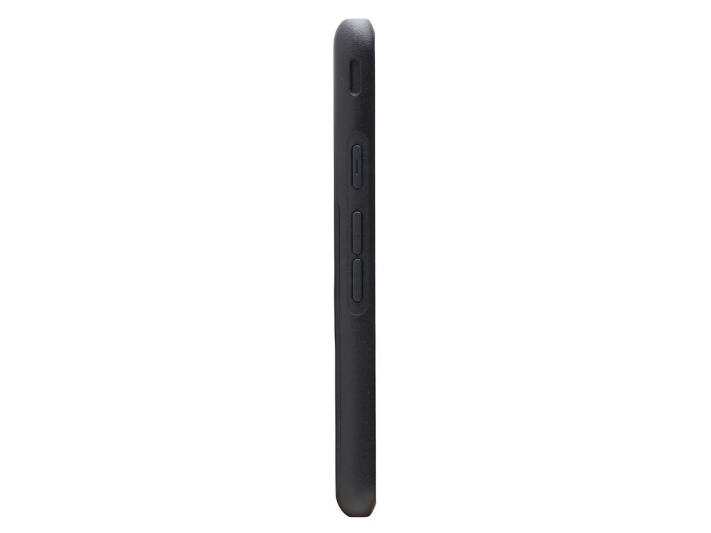 Zijkant van de Spectralink Versity 9640 zakelijke LTE smartphone
