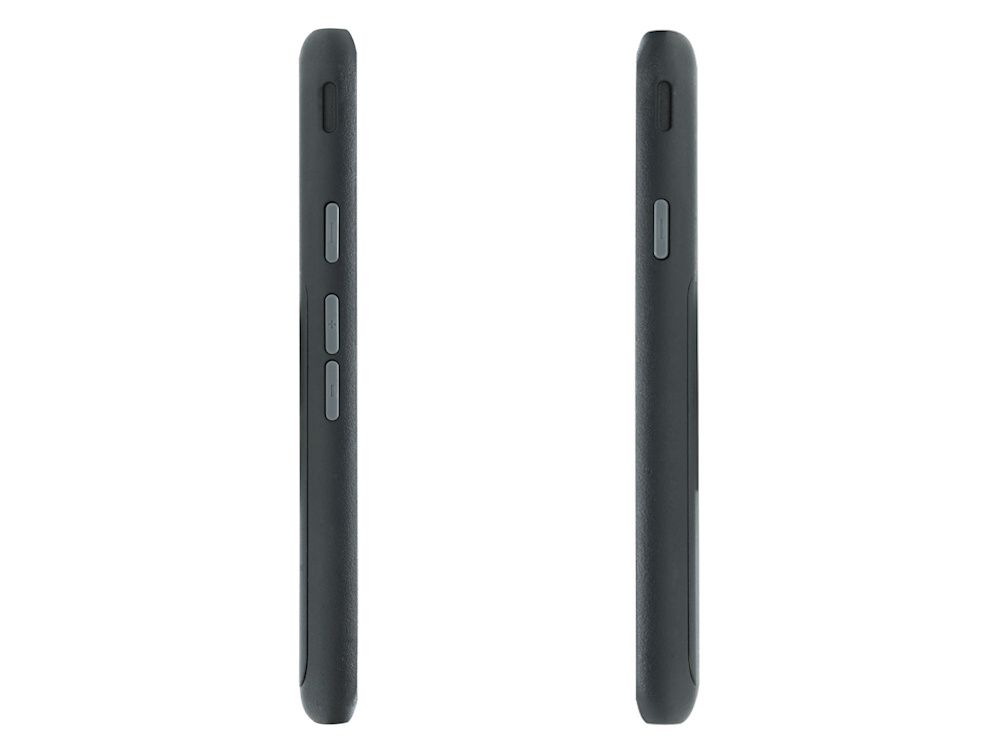 Zijkanten van de Spectralink Versity 9740 enterprise grade WiFi smartphone