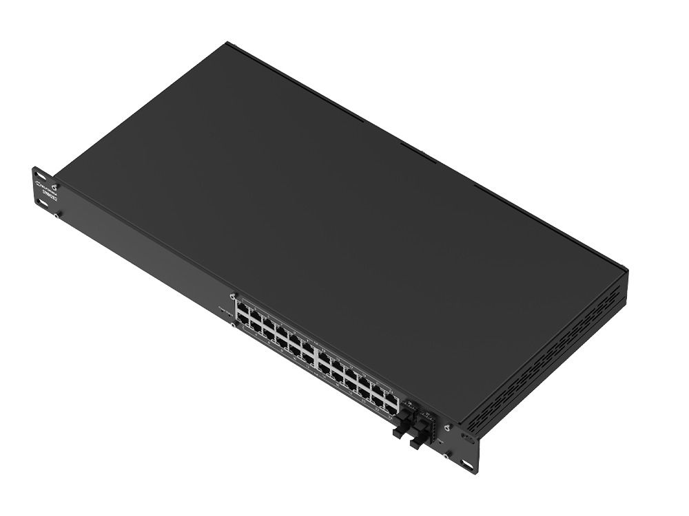 Teltonika SWM282 PoE managed switch bovenkant
