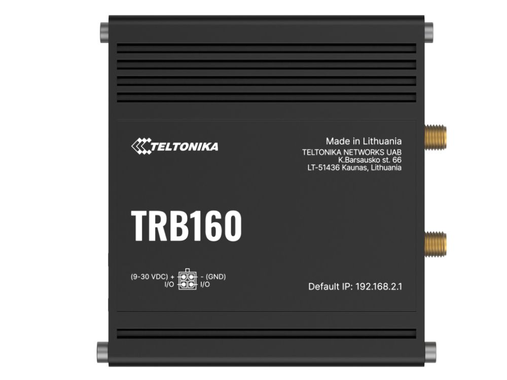 Teltonika TRB160 4g cat.6 IoT router SMA connectoren