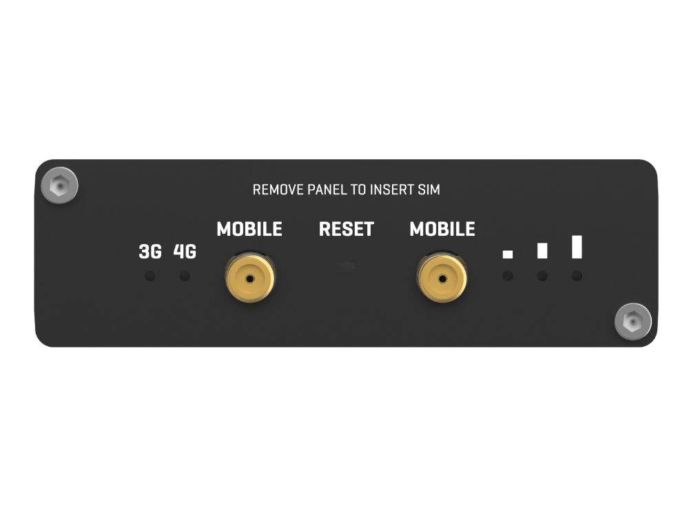 Teltonika TRB160 4g cat.6 IoT router SMA connectoren