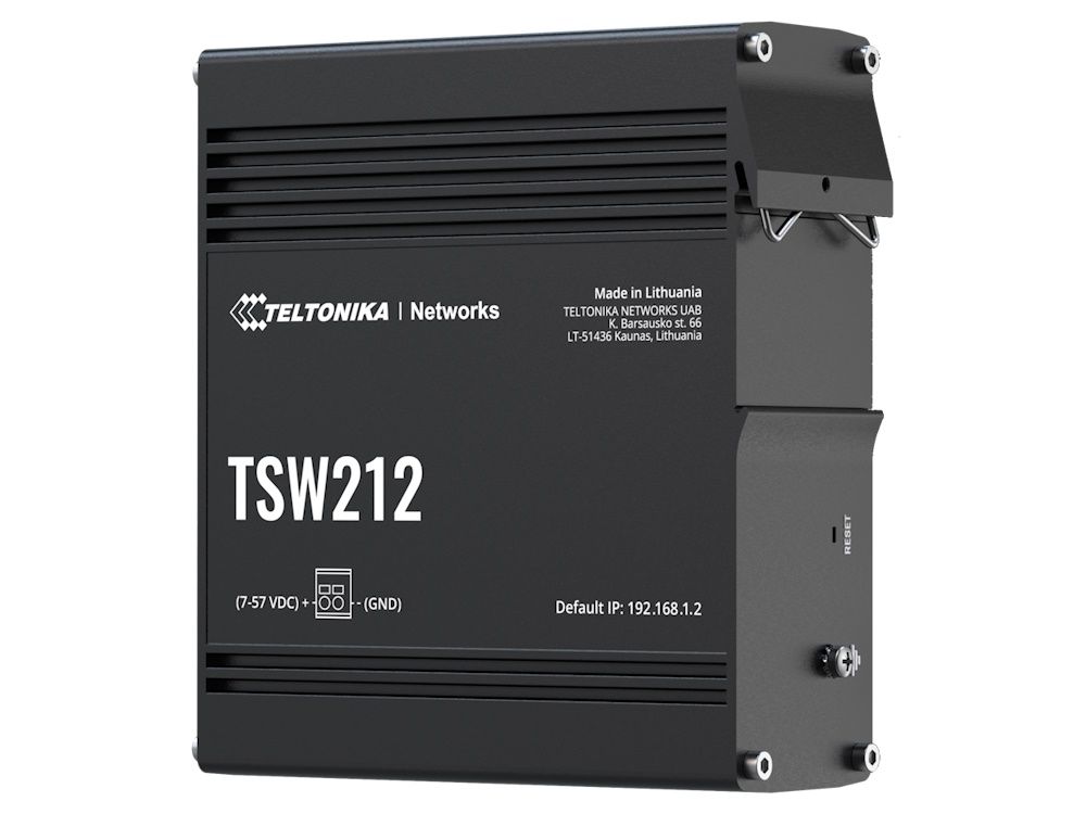 Teltonika TSW212 managed netwerk switch