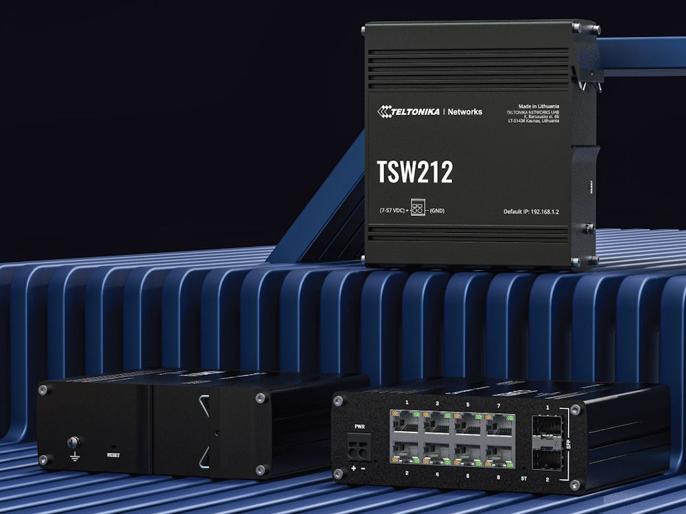 Teltonika TSW212 managed netwerk switch