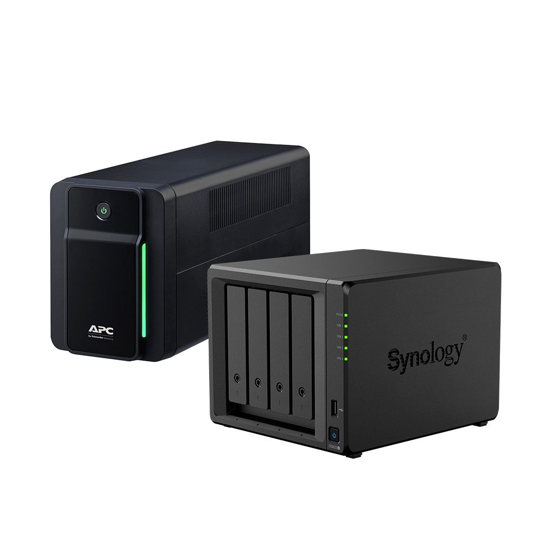 Synology NAS x APC UPS bundel Standaard
