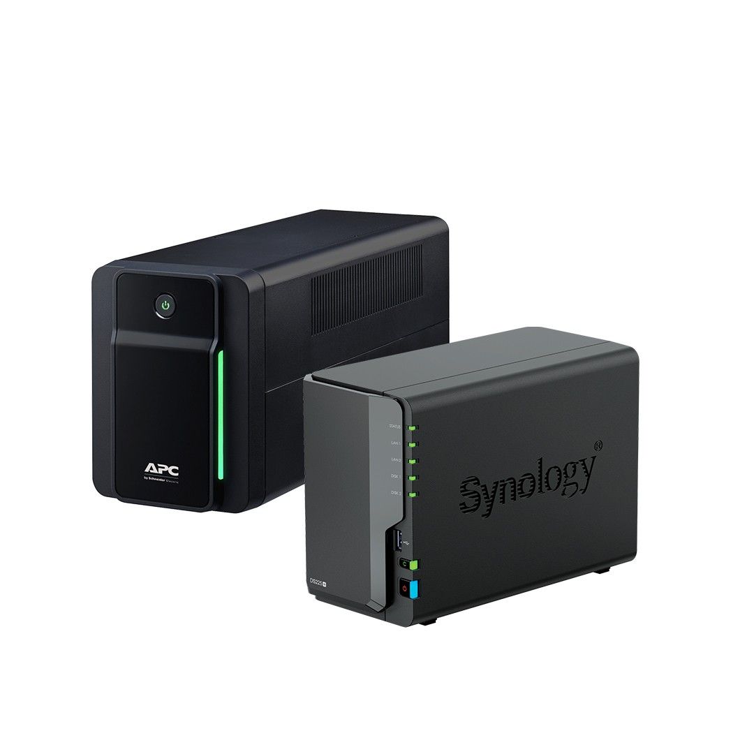 Synology NAS x APC UPS bundel Basic