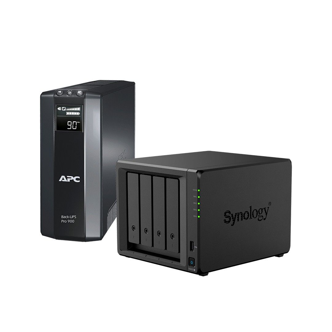 Synology NAS x APC UPS bundel Premium