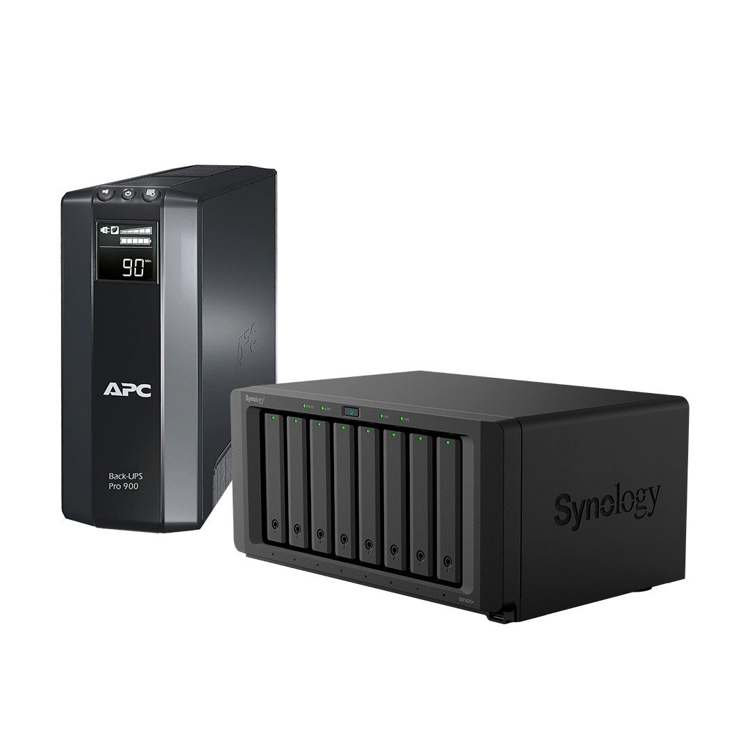 Synology NAS x APC UPS bundel Advanced