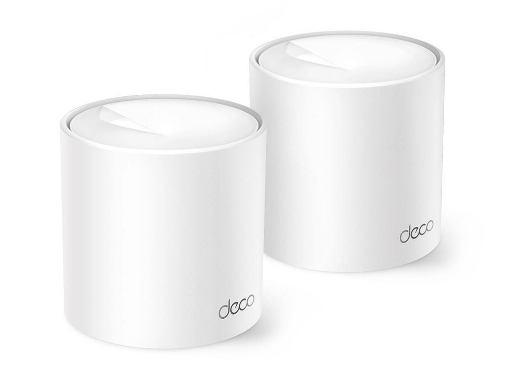 TP-Link Deco X10 2-pack WiFi mesh systeem